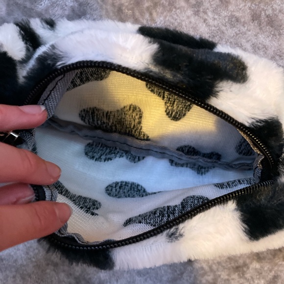 Cow Print Mini Handbag - Picture 3 of 3